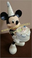 Lenox "Mickey's Happy Birthday To You" - March