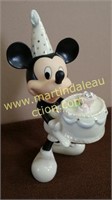 Lenox "Mickey's Happy Birthday To You" - April
