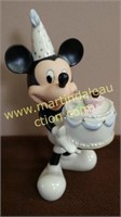 Lenox "Mickey's Happy Birthday To You" - January
