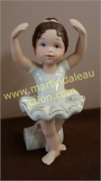 Lenox Figurine "First Recital" Barefoot Blessings