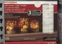 Sylvania LED Microdot Lights ATTENTION QUANTITY