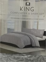 King Comforter & Sham Set