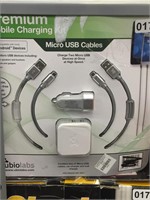 Premium Mobile Charging Micro USB Cables