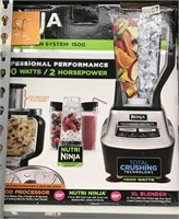 Ninja Mega Kitchen System Retails $150 used