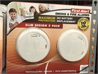 First Alert Smoke Alarm Duo