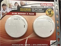 First Alert Smoke Alarm Duo ATTENTION QUANTITY