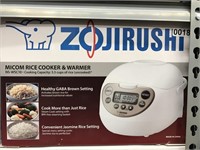 Zojirushi Rice Cooker Retails $100
