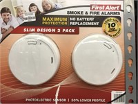 First Alert Smoke Alarm Duo ATTENTION QUANTITY