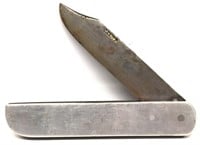 Extra Large Folding Steel Knife 7" Blade