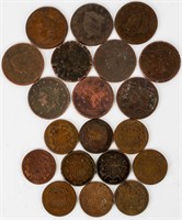 Coin Assorted Copper Type Coins U.S. Mint