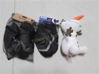 Dog Boots size M & Toy