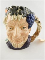 Royal Doulton “Bacchus” character mug