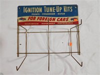 Vintage “Ignition Tune-Up Kits” wall mount