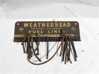 Vintage Weatherhead Fuel line store merchandiser