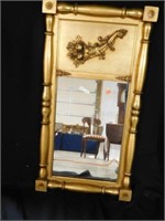 Federal style gold leaf mirror
