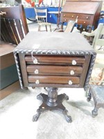 Late 19th Century Regency style three drawer