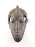 Carved tribal mask