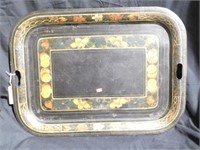 Towle decorated tray 26” x19”