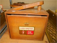 Vintage Lord Esquire Shoe Care Butler