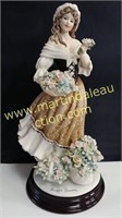 Giuseppe Armani "Roses of May" Porcelain Figurine