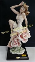 Giuseppe Armani "Miss Rose" Porcelain Figurine