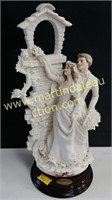 Giuseppe Armani "Love In Bloom" Porcelain Figurine