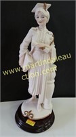 Giuseppe Armani "Lady Graduate" Porcelain Figurine