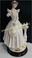 Giuseppe Armani "Lovely Laura" Porcelain Figurine