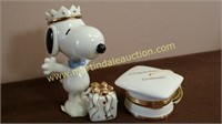 Lenox "Snoopy's Birthday Surprise" - November &