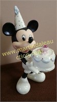 Lenox "Mickey's Happy Birthday To You" - October