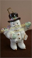 Lenox Ornament - Snowmen