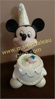 Lenox "Mickey's Happy Birthday To You" - December