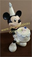Lenox "Mickey's Happy Birthday To You" - September