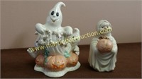 Lenox Snowman Ghost, 2000 & "Scary Ghosts" 2001