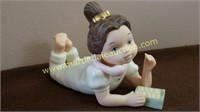 Lenox Figurine "Chatterbox" Barefoot Blessings,