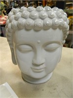 CERAMIC BUDDHA HEAD VASE