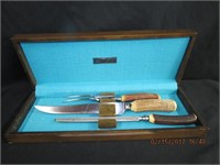 1847 Rogers Bros carving set