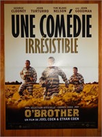 Affiche originale O'BROTHER - George Clooney