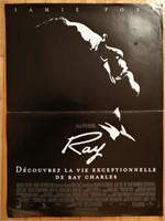 Affiche originale RAY - Ray Charles