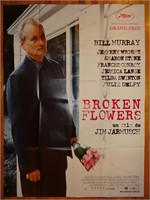 Affiche originale BROKEN FLOWERS Jim Jarmusch