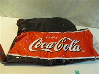 Bouteille de Coca-Cola gonflable