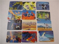 27 cartes Transformers 1985
