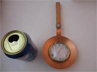 Horloge vintage métal