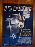 Affiche originale MAN ON THE MOON - Jim Carrey