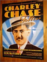 Affiche originale CHARLEY CHASE FOLLIES Burlesque