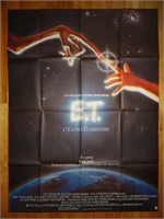 Affiche originale E.T. L'EXTRA-TERRESTRE Spielberg