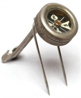 Marble Arms Vintage Pin-Back Compass