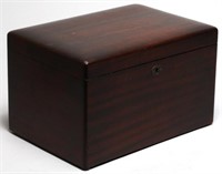 Vintage Tropical Hardwood Cigar Humidor