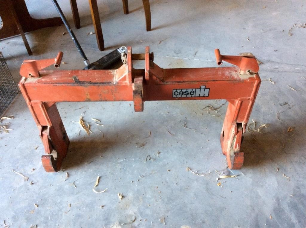 March 9th Machinery Auction