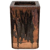 Modern Drip Glaze Pottery Umbrella Stand